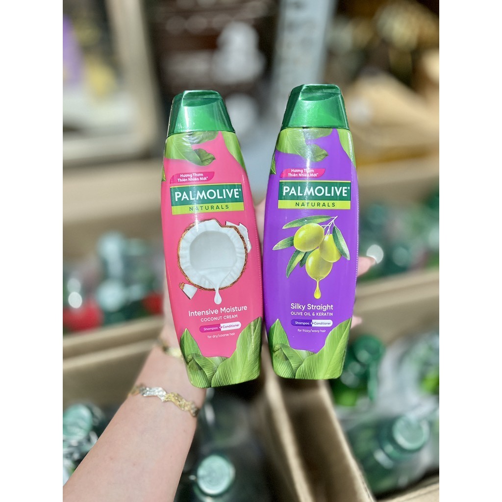 [ 180ml ]Dầu gội Palmolive natural hàng cty chính hãng