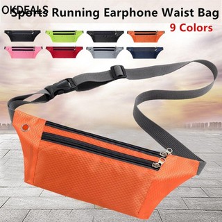 Túi Đeo Hông Bằng Vải Canvas Nhiều Ngăn Chống Nước Thời Trang Dành Cho Nam Và Nữ