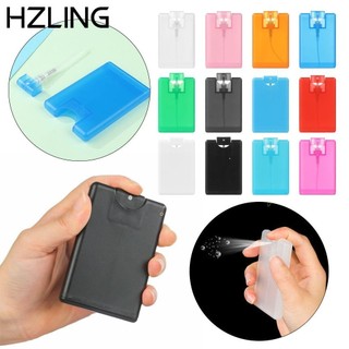 Bình xịt nước hoa dạng thẻ mini dung tích 20ml chất lượng cao