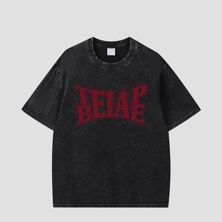 Áo thun ngắn tay cổ điển 100% Cotton nam dáng rộng in hình cỡ lớn M-5XL