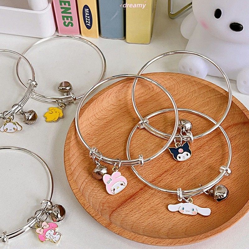 Vòng Tay dreamy Nữ Hoạt Hình Yugui Chó Kulomi Vòng Tay Có Thể Điều Chỉnh Cặp Đôi Bạn Thân Vòng Tay