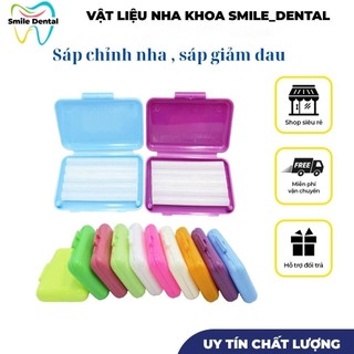 Sáp chỉnh nha,sáp giảm đau niềng răng