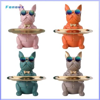 [Dolity2] Tượng nhựa đáng yêu Chìa khóa trang sức Hộp đựng đồ sưu tập