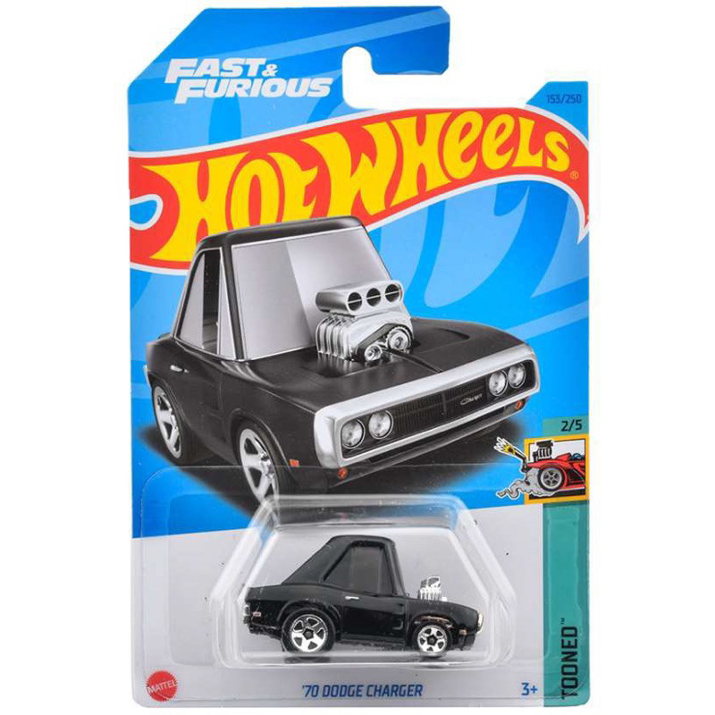 Hot Wheels Basic Car '70 Dodge Charger (Gói Nhật Bản) Đồ chơi kim loại HW