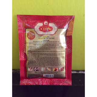 Ớt bột Hàn quốc 100gr