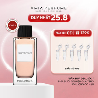 Nước hoa nữ dg anthology l'imperatrice 3 mẫu thử 2ml 5ml 10ml