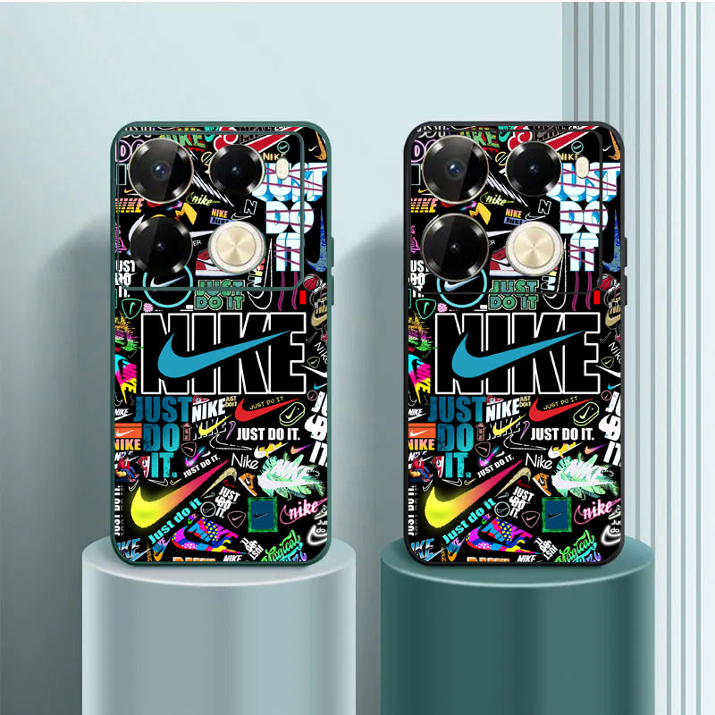 Vỏ Kẹo TPU Cho Itel P65 Vỏ Điện Thoại Itel P55 5G P55T P55 Plus Itel P55 4G P36 P37 Ốp Lưng Vuông Mề