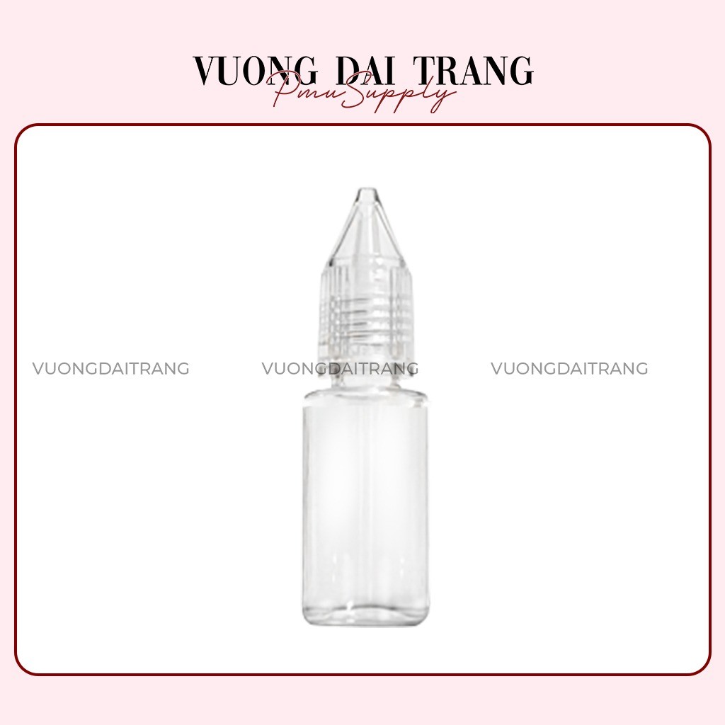 Lọ Chiết 5ml 10ml Đựng Mực - Dcpx Vương Đài Trang Chính Hãng