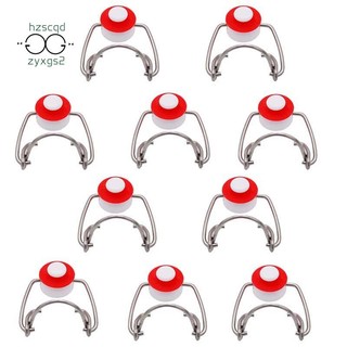 Xoay Top Nắp Chai Thủy Tinh Lật Chai Bia Nắp Xoay Cho Grolsch Phong Cách Bia Bia Bia Bia Bia, Chai Soda, Homebrewing 10 Cái