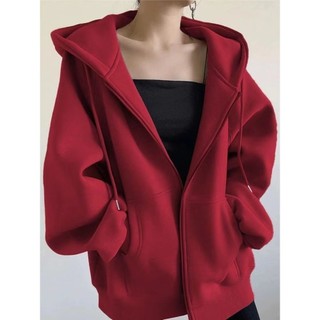 Size Lớn Mùa Đông Dày Áo Khoác Nữ Ấm Áp Áo Khoác Nữ Dài Tay Dày Áo Khoác Ngoài