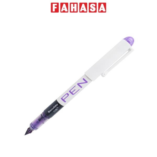 Bút Máy - Snowhite FP10 - Mực Tím