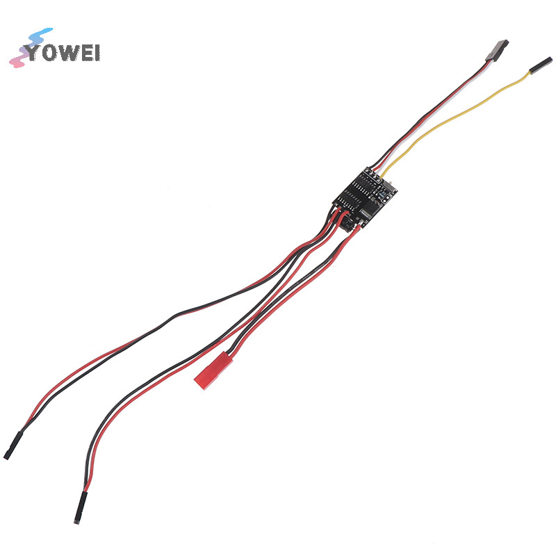 Yowei Hai Chiều Hai Chiều Chải Esc 2s-3s Lipo 5a Esc Điều Khiển Tốc Độ Cho Rc Model VN