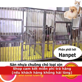 Tấm nhựa ghép sàn chuồng chó mèo 40x55cm (Loại 1 nặng 1,4kg)Sàn nhựa chó siêu bền bảo hành 12 tháng SZ