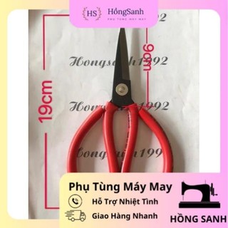 Kéo mổ túi màu đỏ