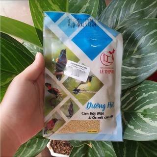 Cám Chim Hút Mật Lê Thịnh Dưỡng Hót, Vip Căng Lửa - 100gr