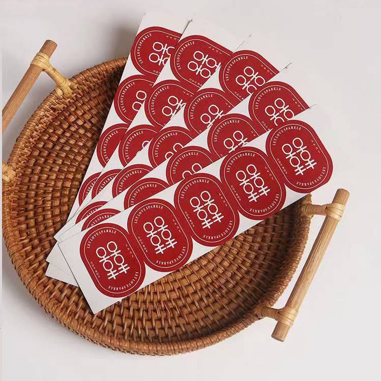 Happy Word Dán Đám Cưới Chuyên Dụng Nhỏ Happy Word Dán Trang Trí Đám Cưới Niêm Phong Dán