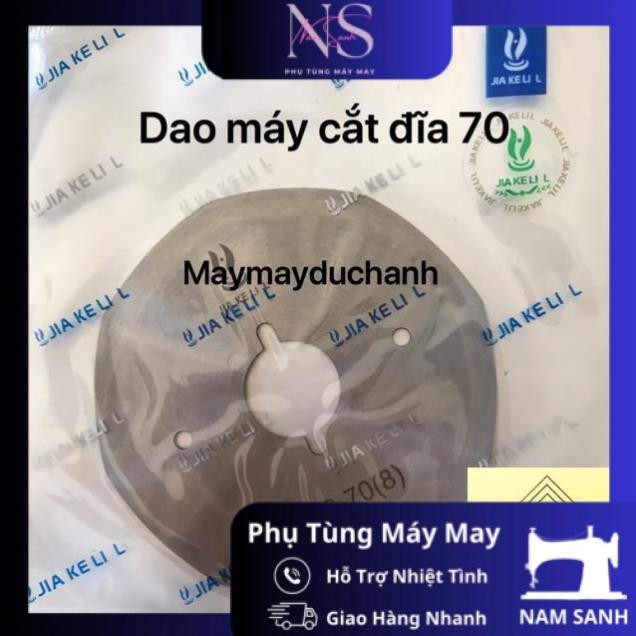 Dao máy cắt đĩa 70