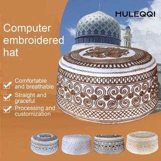 HULEQQI Mũ cầu nguyện Thời trang thoải mái cho nam giới