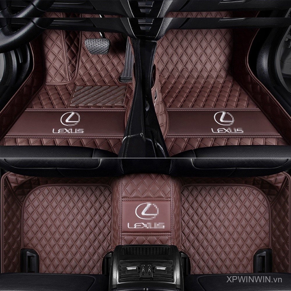 6d Lexus LX570 rx350 RX300 Rx450 ux250 rc300 khay thảm trải sàn xe cao cấp không mùi dáng xe