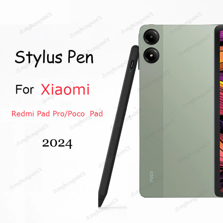 Đa Năng Stylus Cho Xiaomi Poco Pad 5G 12.1 inch 2024 Redmi Pad SE Pro 12.1 Mi Pad 6S Pro 12.4 Mipad 