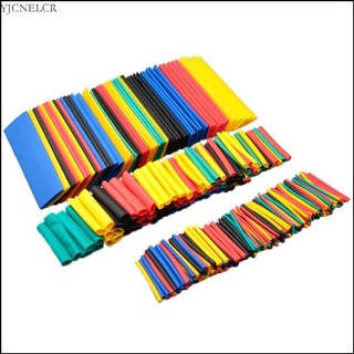 Yjcnelcr 164 Chiếc Bộ Ống Co Nhiệt Cách Nhiệt Tay Dây Điện Bọc Cáp Các Loại Bộ Có Cho Vỏ Co