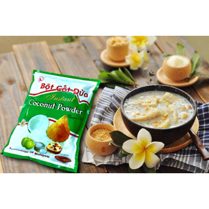 Bột cốt dừa không đường - hiệu Tuấn Phương - gói 50g