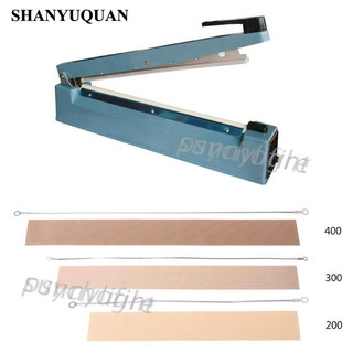 Máy hàn miệng túi Pcfx 200 / 300 / 400mm tiện dụng