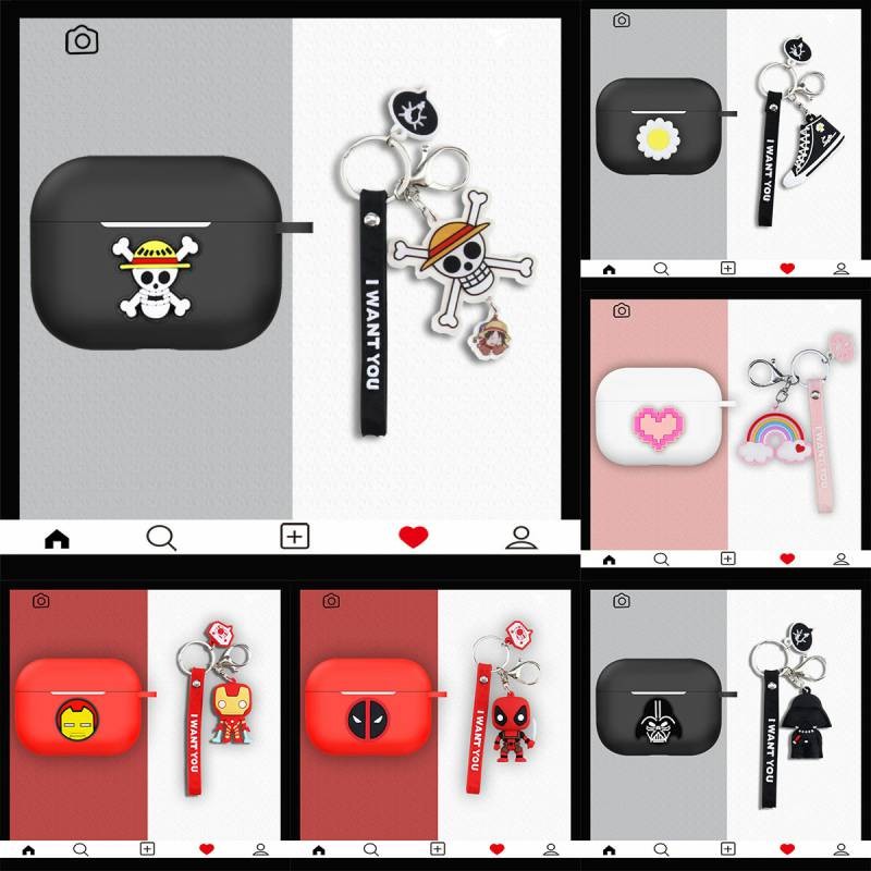 Ry13 CHO hộp đựng airpod4 / hộp đựng airpod 3 vỏ silicon loạt vỏ bảo vệ chống bụi cho airpod 4 / air