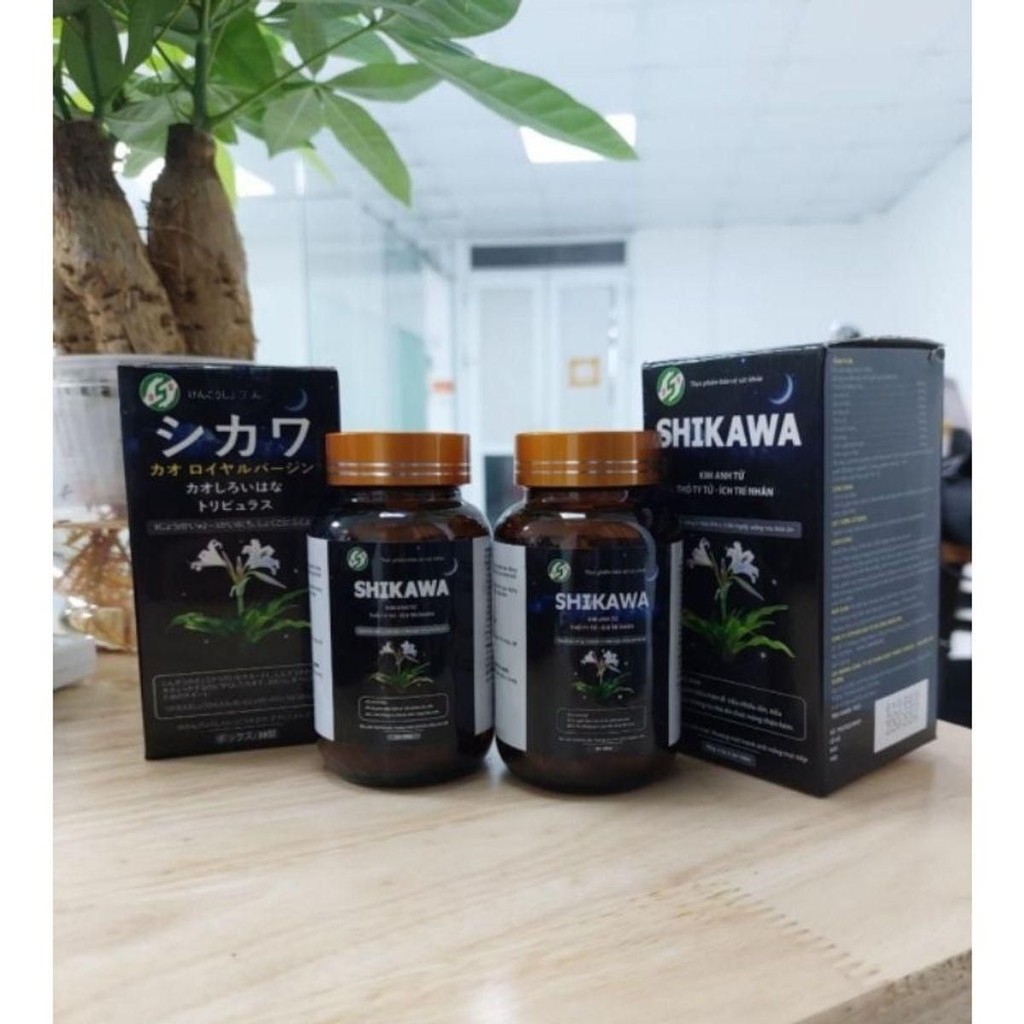 Viên Uống Shikawa Cải Thiện Tình Trạng Tiểu Đêm Nhật Bản Suri008
