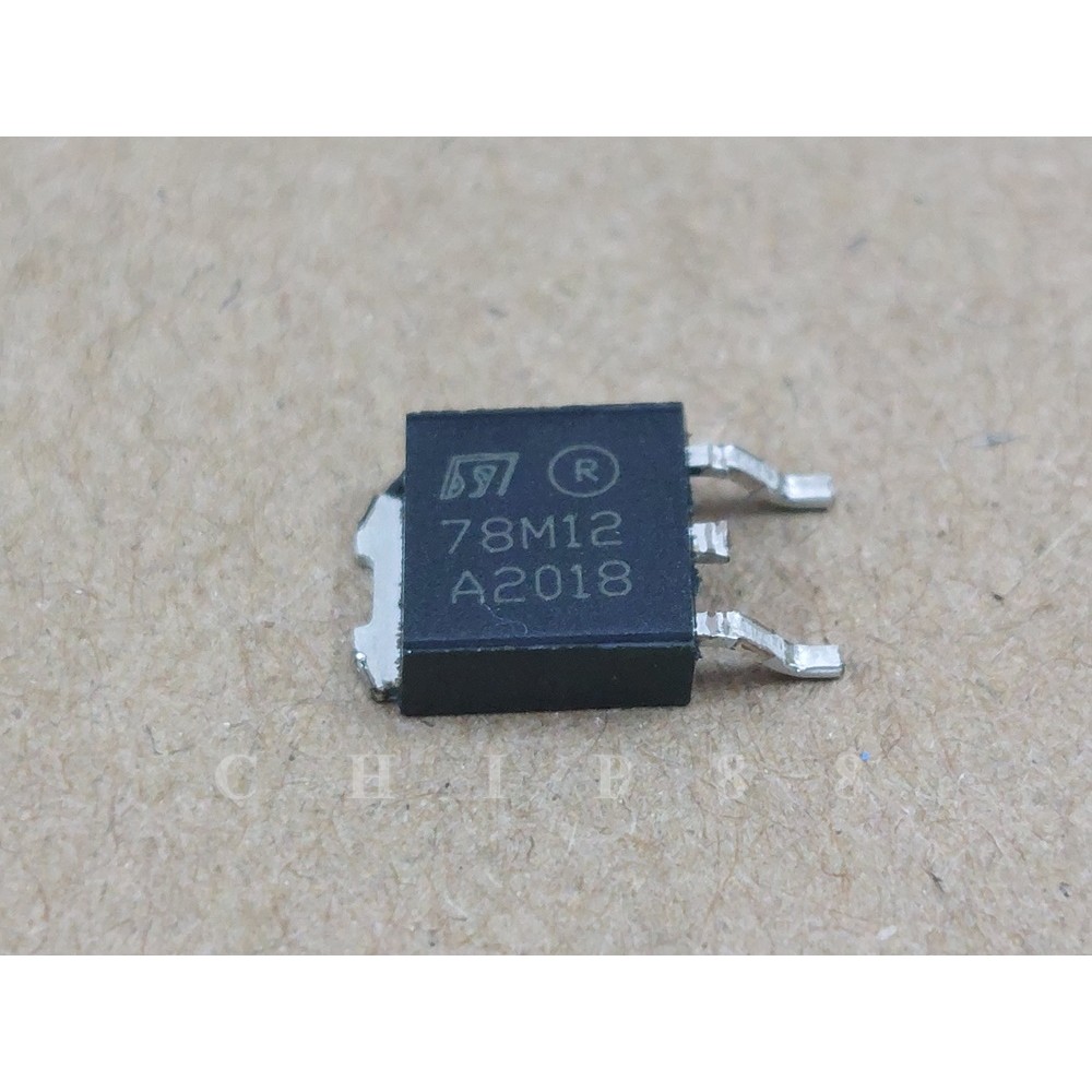 IC Nguồn 78M12 Sop-3 12V Mới Chính Hãng 100%.