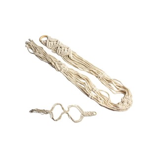 【VARSTR】Hat Organizer 1-3 Hat Rope Hanger Hand-Woven Hat Display Rack Hat Rack