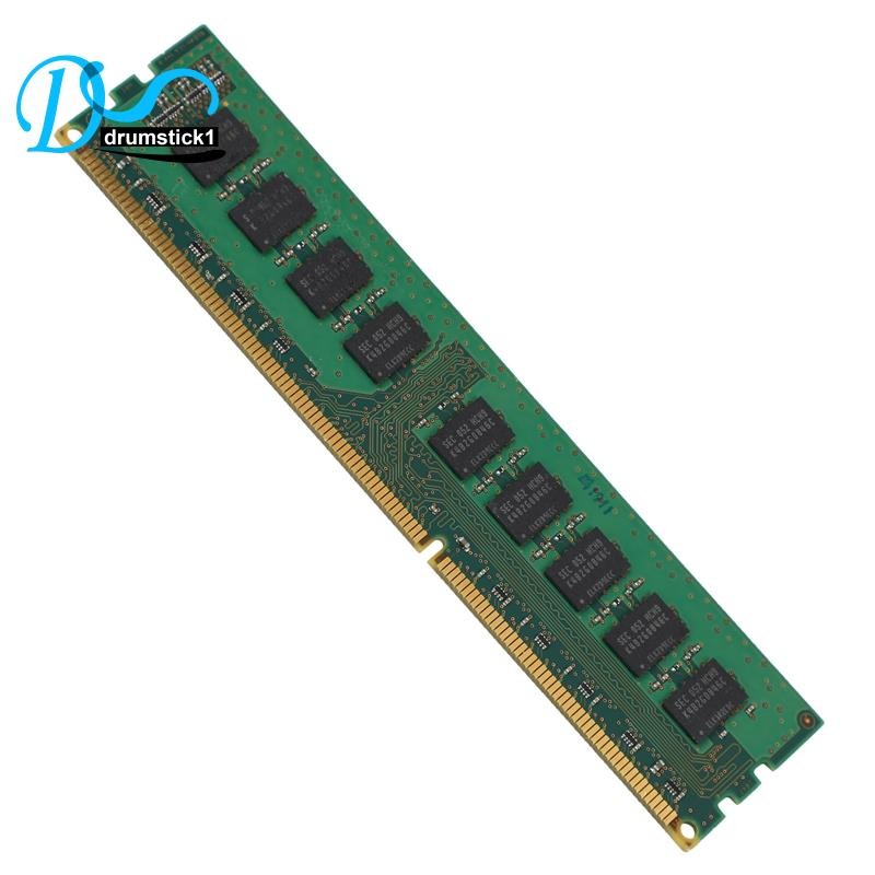 4gb 2RX8 PC3-10600E 1.5V DDR3 1333 MHz ECC Bộ nhớ RAM không có bộ đệm cho máy trạm máy chủ (4G)