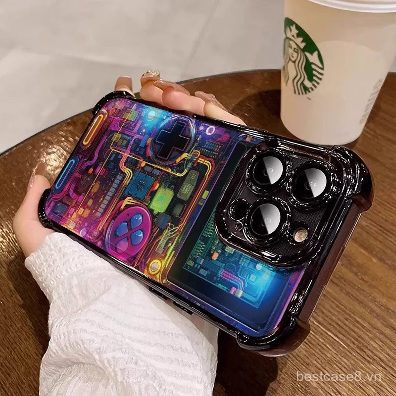 Ốp Khối Xây Dựng 3 In1 Cho Vivo Iq00 Z6x Neo5se Z8x Z9-5g Z9 Turbo Iq00 Z9x Iq00 Z10 13 Ốp Lưng Điện