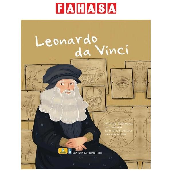 Sách Leonardo da Vinci (Bìa Mềm)