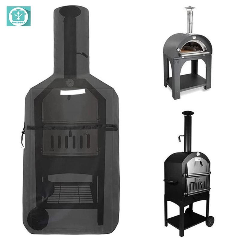 Woedpez Pizza Lò Nướng Chống Thấm Nước Ngoài Trời Vỏ Bảo Vệ Phụ Kiện Cho Lò Nướng Trang Trí