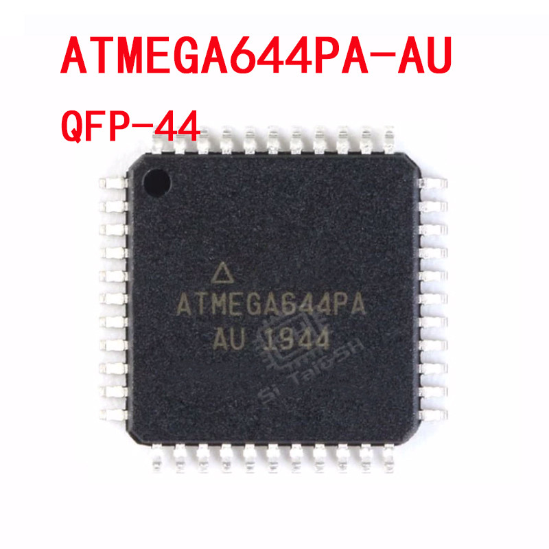 1 CÁI ATMEGA644PA-AU ATMEGA644PV-10AU ATMEGA644P-20AU TQFP-44 AVR vi điều khiển 8-bit 10 MHz 64KB bộ