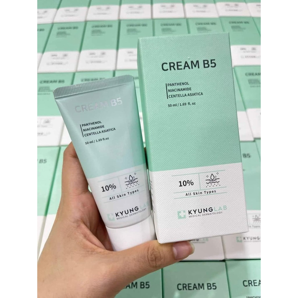 Kem dưỡng KyungLab phục hồi chuyên sâu Cream B5 Cream 50ml