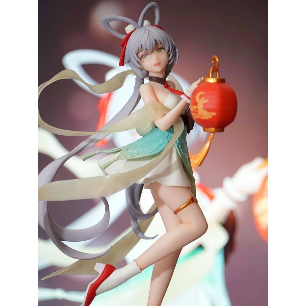 【Ready Stock】 Luo Tianyi Hand-Made Fashion Two-Dimensional Cute Pretty Girl Model Toy Desktop Case G