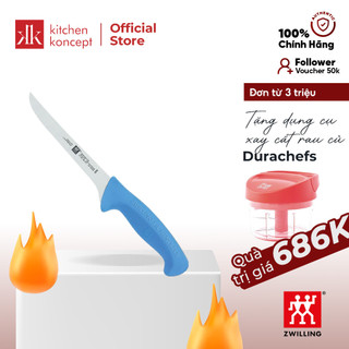 Dao Róc Xương Zwilling Twin Master Màu Xanh Dương - 16cm