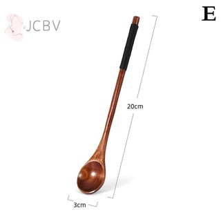 [JCBV] Muỗng Cà Phê Cán Dài Bằng Gỗ