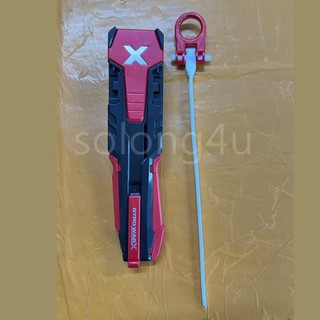  YCF Thương Hiệu Red Launcher Cho BX UX CX Spinning Tops Đồ Chơi Quà Tặng 