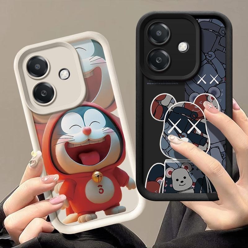 Dành Cho OPPO A5i Ốp Lưng Silicon Mềm TPU Chống Sốc Họa Tiết Hoạt Hình Ốp lưng Cho OPPO A5i A 5i OPP