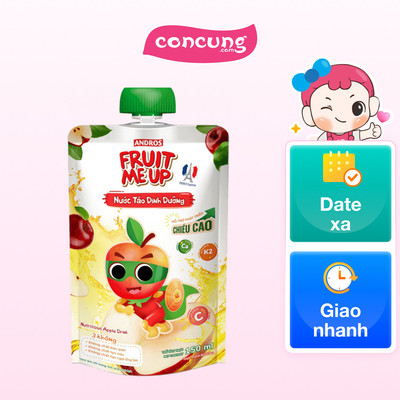 Fruit Me Up Nước Táo Dinh Dưỡng 150ml/Fruit Me Up Nutrious Apple drink 150ml