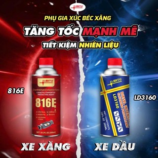 [CHÍNH HÃNG] COMBO Dung Dịch LIBITU Vệ Sinh Kim Phun + Buồng Đốt Ô TÔ  Làm Sạch Sâu, Khôi Phục Công Suất Động Cơ