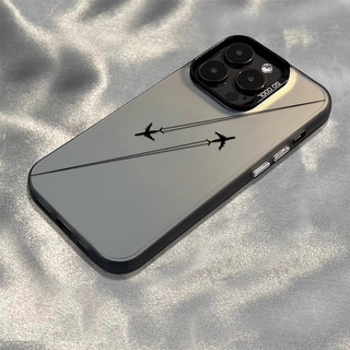  CYK061 Máy bay Ốp Lưng iPhone 6 7 8 Plus X XS XR 11 12 13 14 15 16 Pro Max Vỏ điện thoại cứng Phòng ngã 