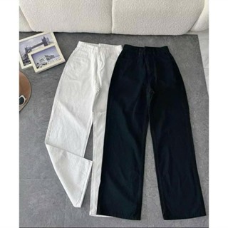  Quần bigsize nữ chất kaki lưng cao dáng rộng có lưng chun sau cho nữ chubby từ  58-100kg  - Q563 