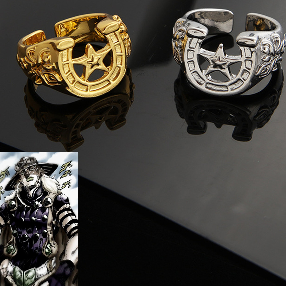 Anime JoJo's Bizzare Adventure Steel Ball Run - Phụ kiện cosplay thời trang Halloween dành cho phụ n
