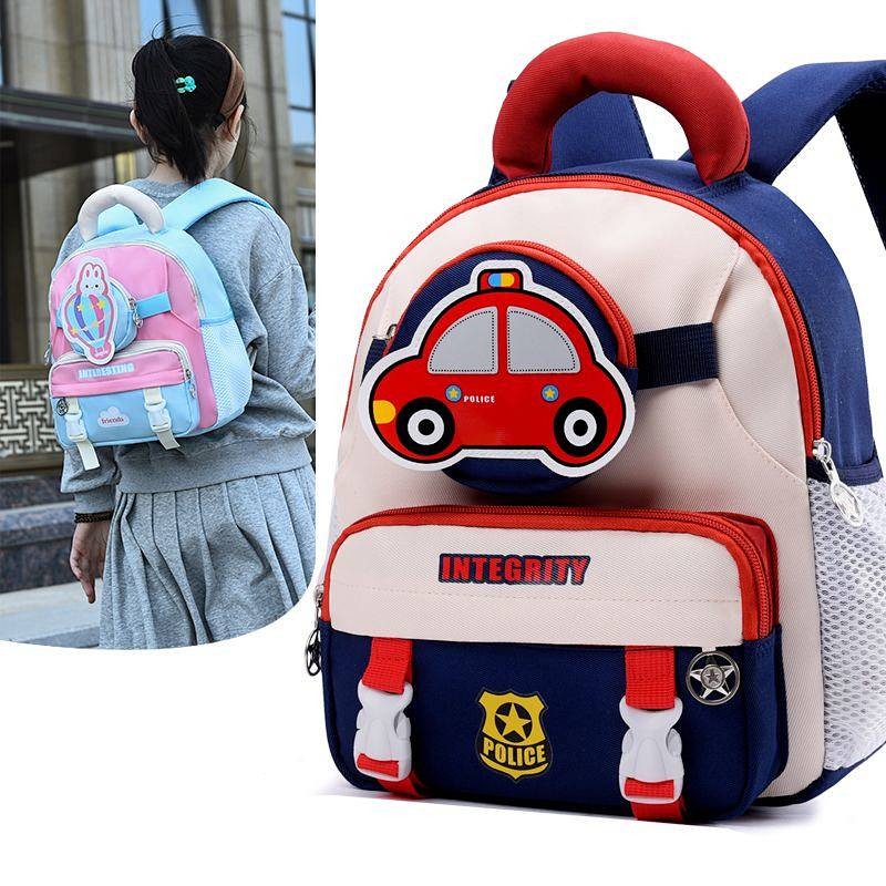 School Children's Backpack Girls' Kindergarten Backpack Fashion Cartoon New Backpack Boys' Small Cla