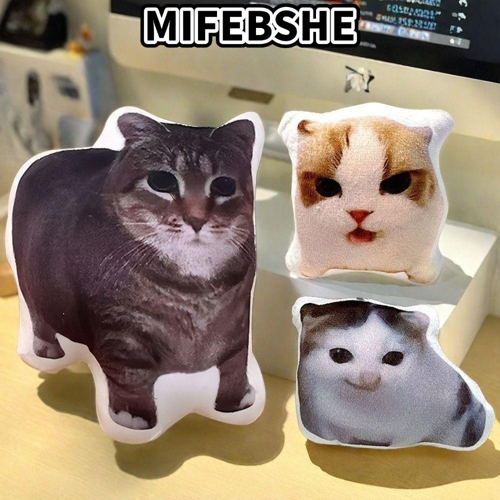 MIFEBSHE Oiia Cat Meme Oiiaioooooiai Móc Khóa đồ Chơi Sang Trọng OiiaOiia Cat