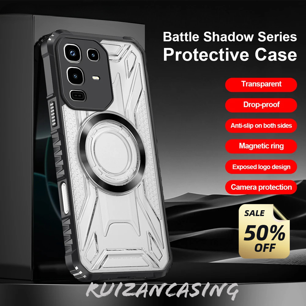 Ốp điện thoại từ tính trong suốt cho Infinix Note 50 Pro Plus 5G 4G Note50Pro + Note50Pro Note50 Not